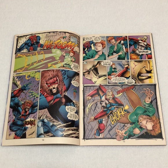 Brigade #10 June 1994 Image Comics First Printing Vintage - Picture 9 of 14